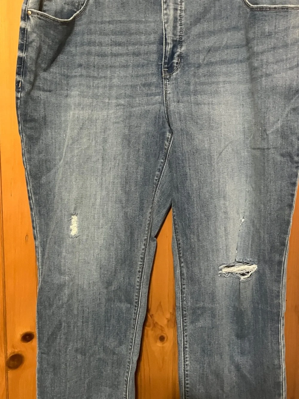 Seven7 Tummyless Ankle Straight Jeans - Picture 9 of 10
